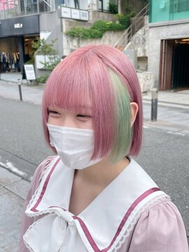 ワンズリー 本厚木店(ONE's ly) インナーカラー/イヤリングカラー/アンブレラカラー/本厚木