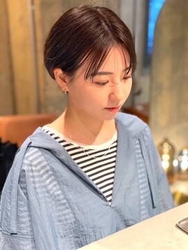 リブロ(liblo) 耳掛けショートボブ【liblo】