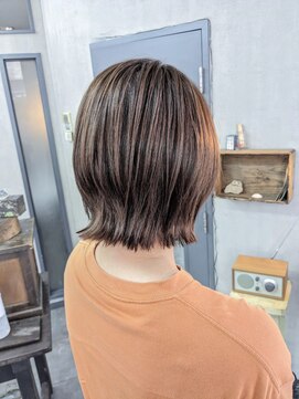 オト(oto) アディクシーカラー+カット