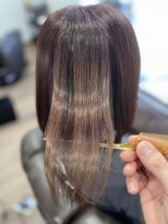 ベルスタ(BELSTA)&nbsp;冬艶/ラベンダー［千葉旭市/髪質改善/ベージュカラー］