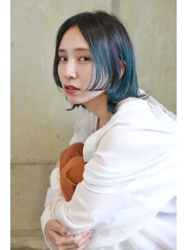 リブロ(liblo) ボブウルフ × ディープグリーン(6)【liblo】