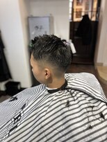 ジールアンドニコ(Zeal & nico.)&nbsp;フェードカット