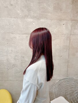 ルコ(Ruco) チェリーレッドカラー