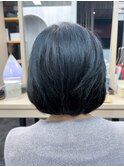 ミセスのアッシュボブ