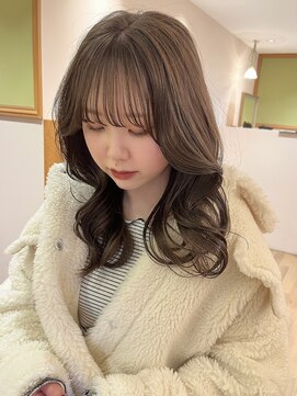 リタ(Lita) ★ケアブリーチ/ミルクグレージュ/韓国ヘア/ミルクティー