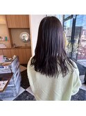 透明感カラー/メンテナンスカット