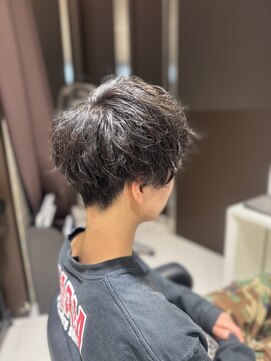 アヴァンスクロス あべのルシアス店(AVANCE. CROSS) イメチェン×ツイストスパイラルパーマ