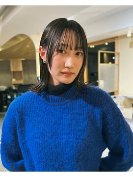 キールーム 伊丹西台店(Kir'oom) 20代30代大人気［インスタ:@hir0kika9awa］姫カットボブ