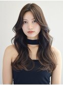 似合わせ イメチェンヘアスタイル ハッシュカット フルバング