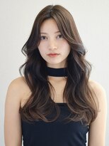 ミンクス 原宿店(MINX)&nbsp;似合わせ イメチェンヘアスタイル ハッシュカット フルバング