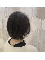 ビューティドレッセヤマノ 池袋パルコ(Beauty Dresse YAMANO)&nbsp;【ボブ】毛先であそぶミニボブ☆