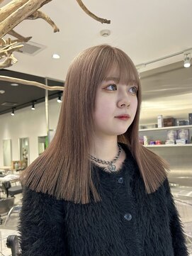 ゼスト 八王子店(ZEST) ナチュラルハイトーン【古沢みはる】