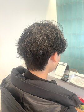 ロミーオム 本厚木(ROMMY. Homme) 波巻きスパイラルパーマ