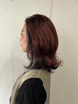 リッチアンドアンジー(RICCI&ANGIE) 髪質改善カラー