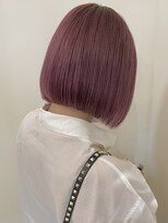 ヨー(Yoh-)&nbsp;【ぷつっとボブ/中里千尋】ピンクラベンダー/ボブ