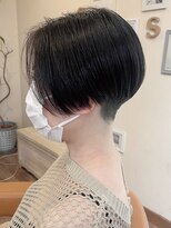 ラウンジ モリオ イケブクロ(Lounge MORIO Ikebukuro) 刈り上げ前下がりショート*