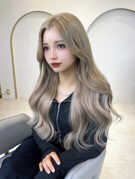 ナツ 梅田店(natsuu) エクステ/髪質改善/韓国/ワンホン/梅田/韓国風/ブリーチ