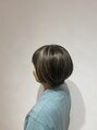 フレッシュサラダ エモーション(EMOTION) ダメージレスカラーでツヤツヤのハイライトがおすすめです♪
