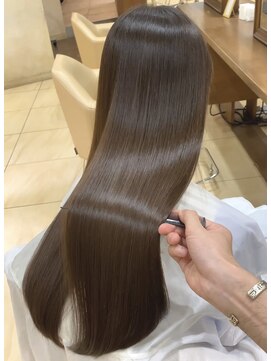 ザック ヴィ(ZACC  vie) 最上級のツヤ感！髪質改善トリートメント