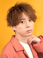 オーシャントーキョー(OCEAN TOKYO) 束感ツーブロック刈り上げアップバング短髪韓国ショート