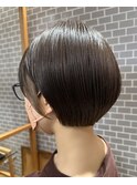 ミルクティーベージュダブルカラーインナーカラーケアブリーチ