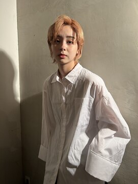 ヌークバイラヴェスト 四日市(neuk by lovest) 帽子もかわいい アンニュイショートヘア