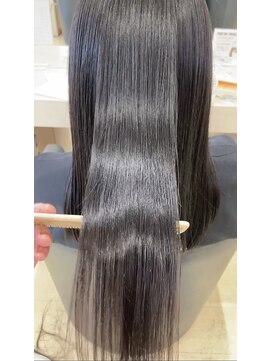 ボリスビアン 大和田店(BorisVian) 艶髪ストレート