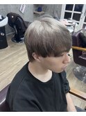 1回ブリーチでブロンドカラー