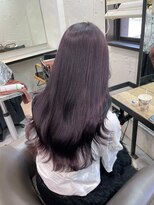 ベレーザ 渋谷(BELEZA)&nbsp;7659髪質改善トリートメントブリーチなしカラー韓国ワンホンヘア