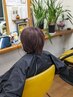 【ケアにおすすめ】白髪染めリタッチ(2cmまで)とモルティナトリートメント