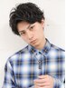 【男性限定クーポン☆】カット+極上ヘッドスパ  ￥5200