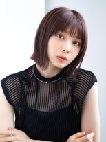 レノラ 本町(LENORA)&nbsp;20代30代大人かわいいナチュラル暗髪エアーストレートヘア