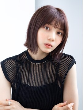 レノラ 本町(LENORA) 20代30代大人かわいいナチュラル暗髪エアーストレートヘア