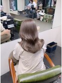 色気のある韓国ヘア【和歌山美容室】レイヤーカット