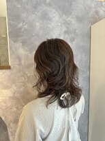 アクストスタイル(axt style) ふんわりナチュラルパーマ
