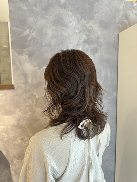 アクストスタイル(axt style) ふんわりナチュラルパーマ