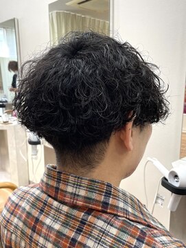 スノードロップ 高円寺店(Snowdrop) カルマパーマ/ベリーショート/ダークアッシュ/ニュアンスパーマ