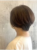 多毛さんのショートヘア〈ARCH Sayaka〉
