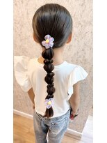 着付けヘアセット専門店 ウィズ(With) 玉ねぎポニーテール