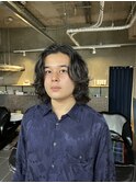 天パロン毛