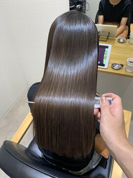 シェイプスサロン ハナレ 辻堂美容室(Shapes salon HANARE) 美髪ロングスタイル