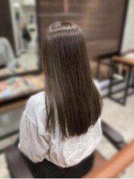 エイダ(EIDA)の写真/【若林区/駐車場有】伸ばしかけの方も◎顔周りカットやレイヤーも取り入れてトレンドスタイルを叶えます！