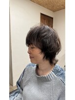 ランチ(ranch)&nbsp;レイヤーボブ×ハイライト