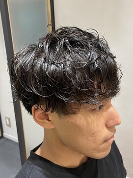 リタ オム 大宮店(RITA HOMME) 無造作シャドウパーマ【大宮/メンズ/メンズサロン】