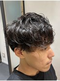 無造作シャドウパーマ【大宮/メンズ/メンズサロン】