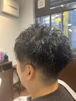 プレジールバーバー(Plaisir BARBER) パーマスタイル