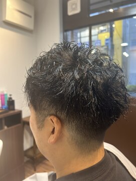 プレジールバーバー(Plaisir BARBER) パーマスタイル