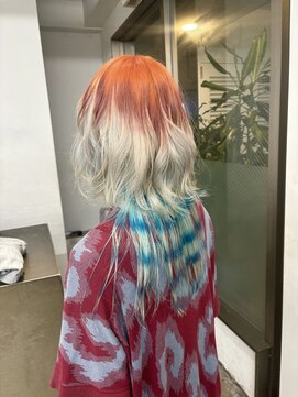 レコ 渋谷(LECO) クリエイティブデザインカラーハイトーン