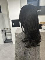 ノウハウ キョウト(KNOWHOW kyoto)&nbsp;暗髪カラー/ロングヘア