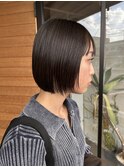 ショートボブ